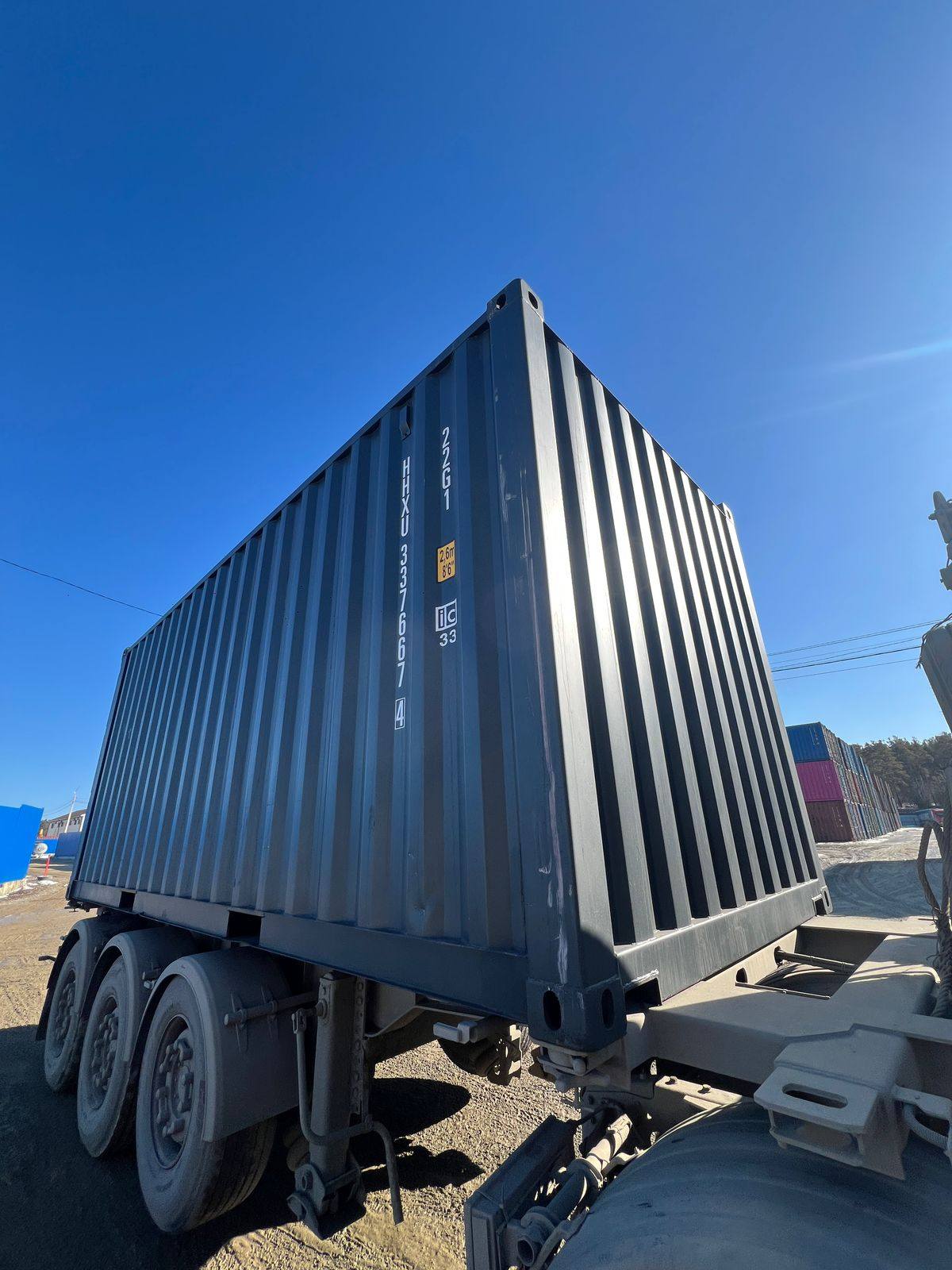 Морской контейнер HHXU3376674